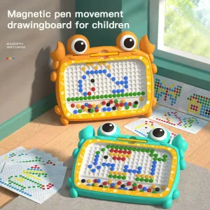 Cute Crab Montessori Magnetic Board