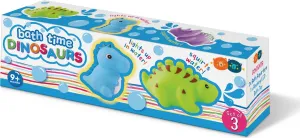 Dinosaurs Bath Time Squirters