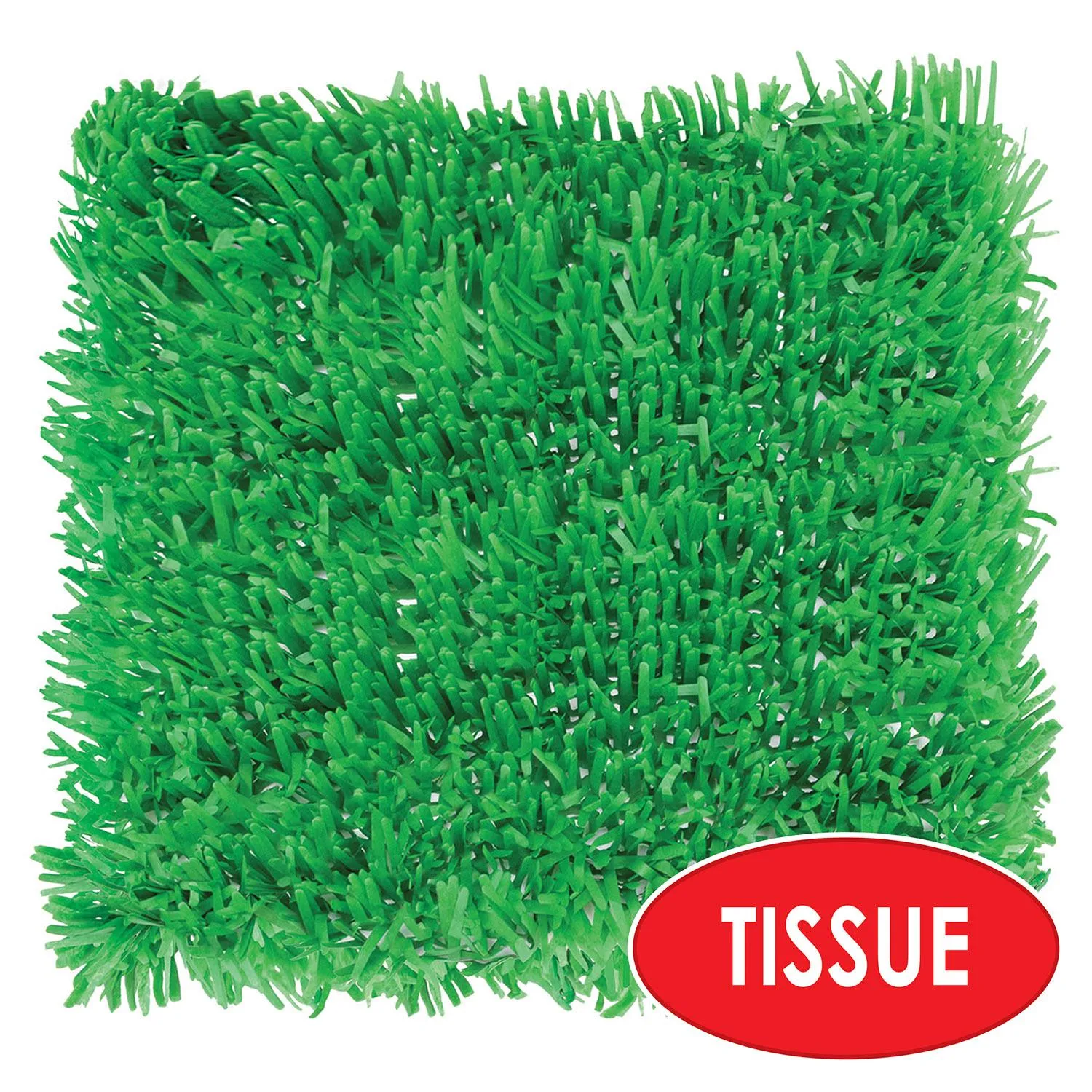 Easter Packaged Tissue Grass Mats (2 per Package)