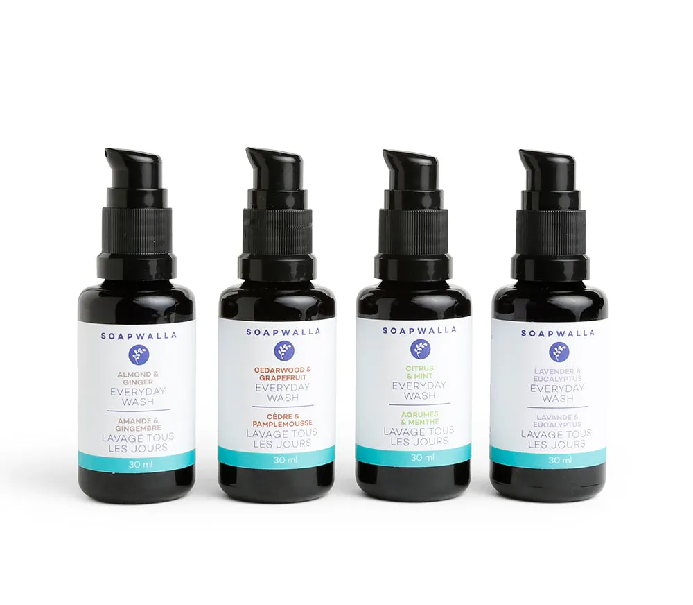 Everyday Wash Quartet (Travel)