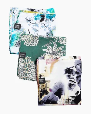 Flower Bandanas (3 Pack)