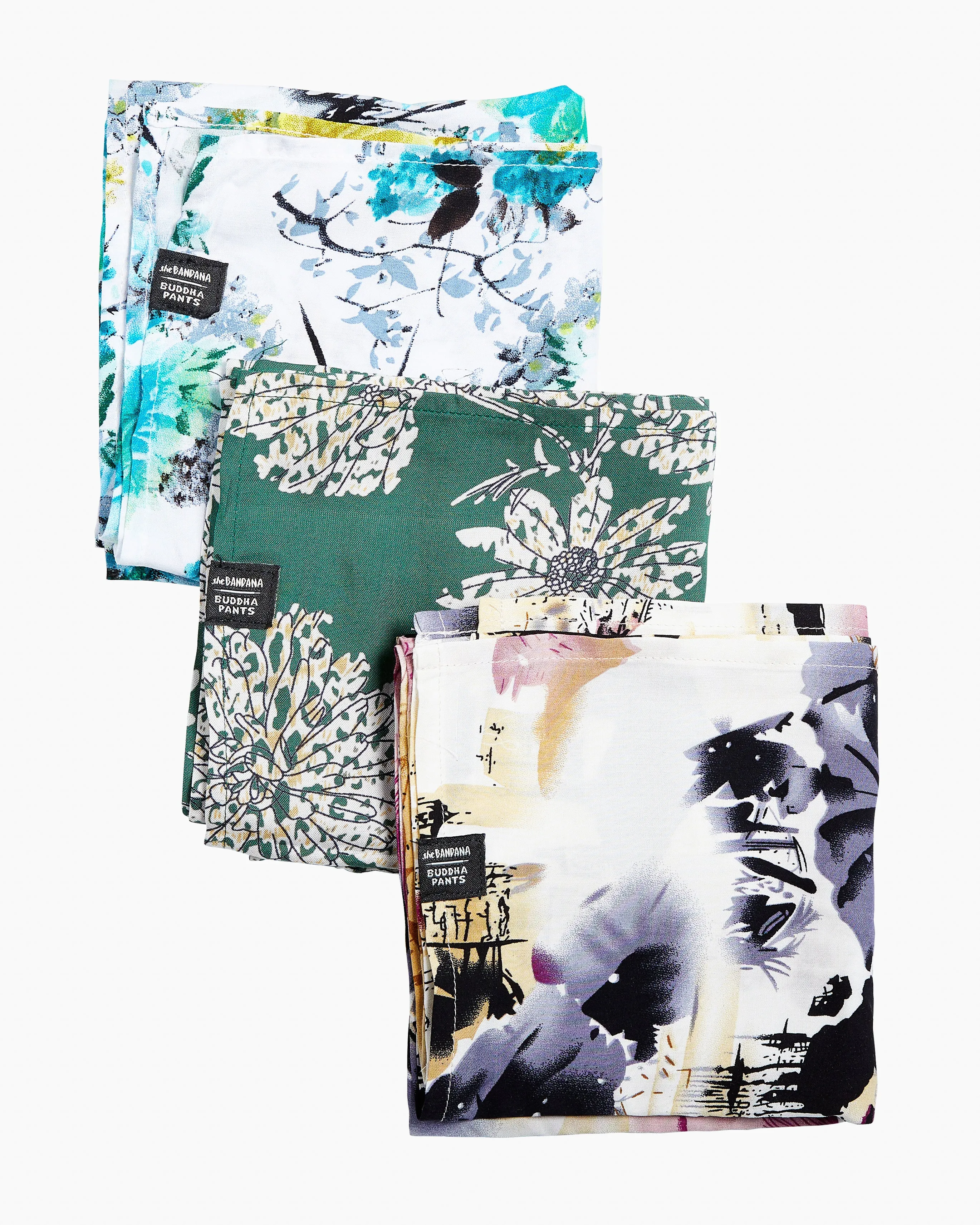 Flower Bandanas (3 Pack)