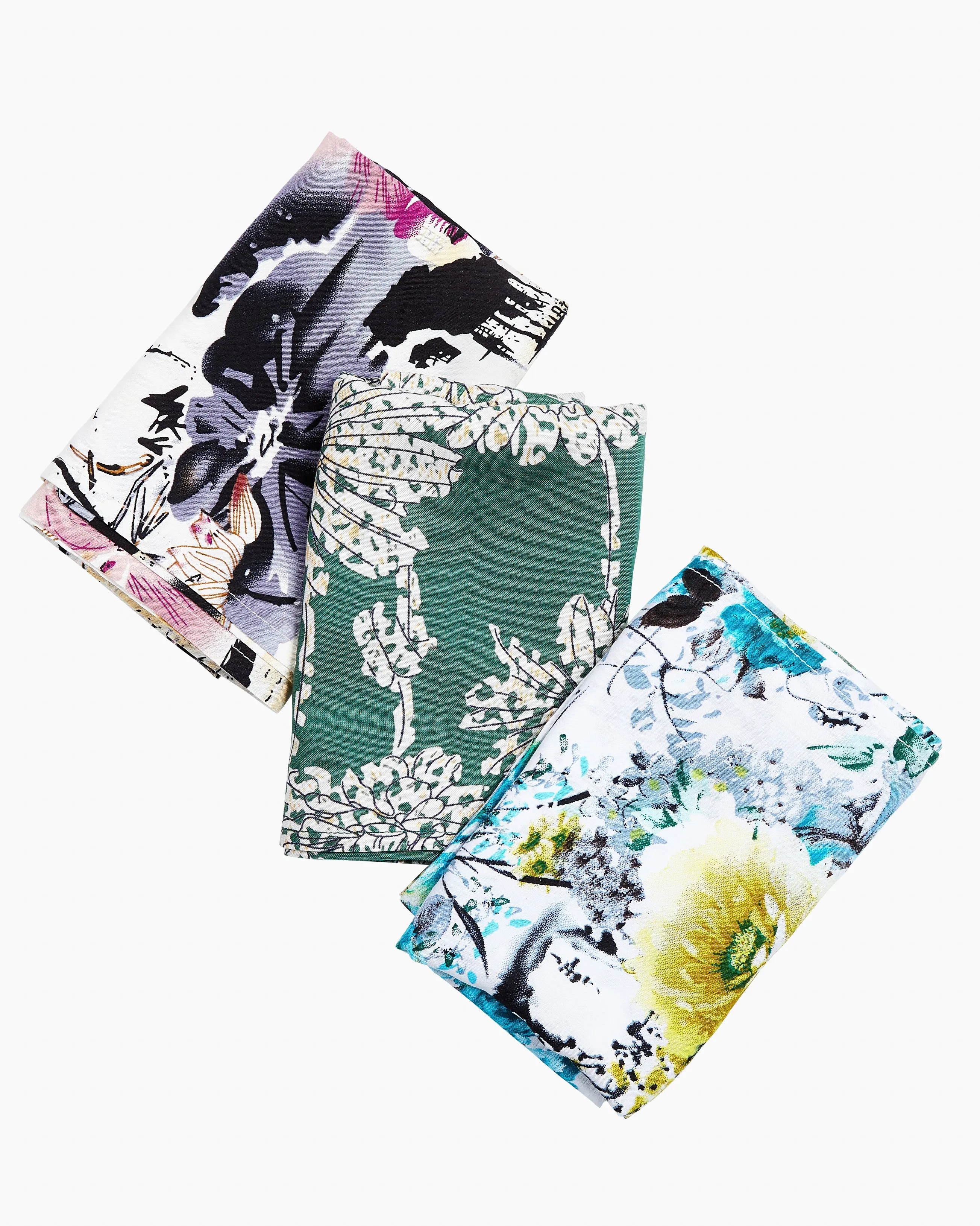 Flower Bandanas (3 Pack)