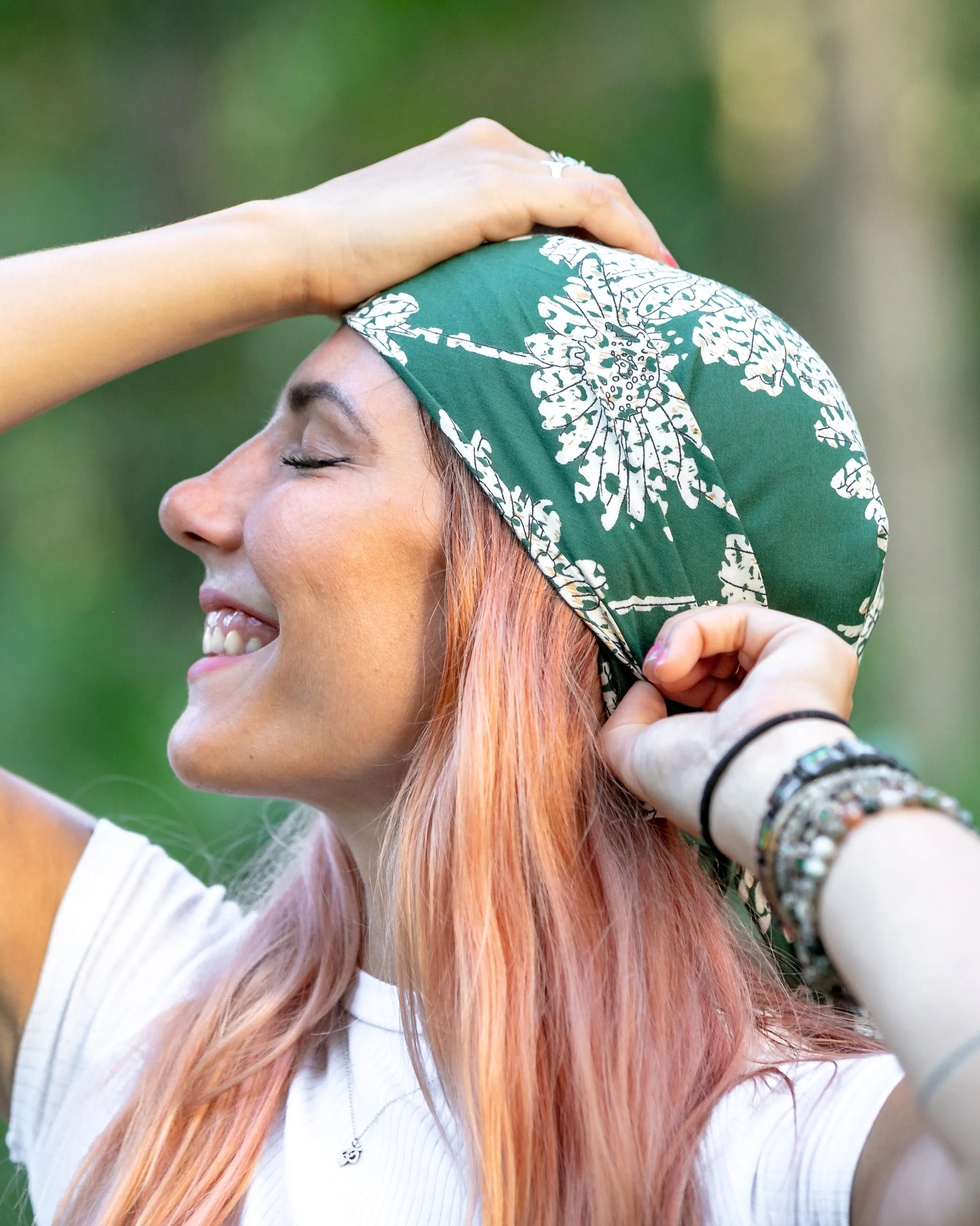 Flower Bandanas (3 Pack)