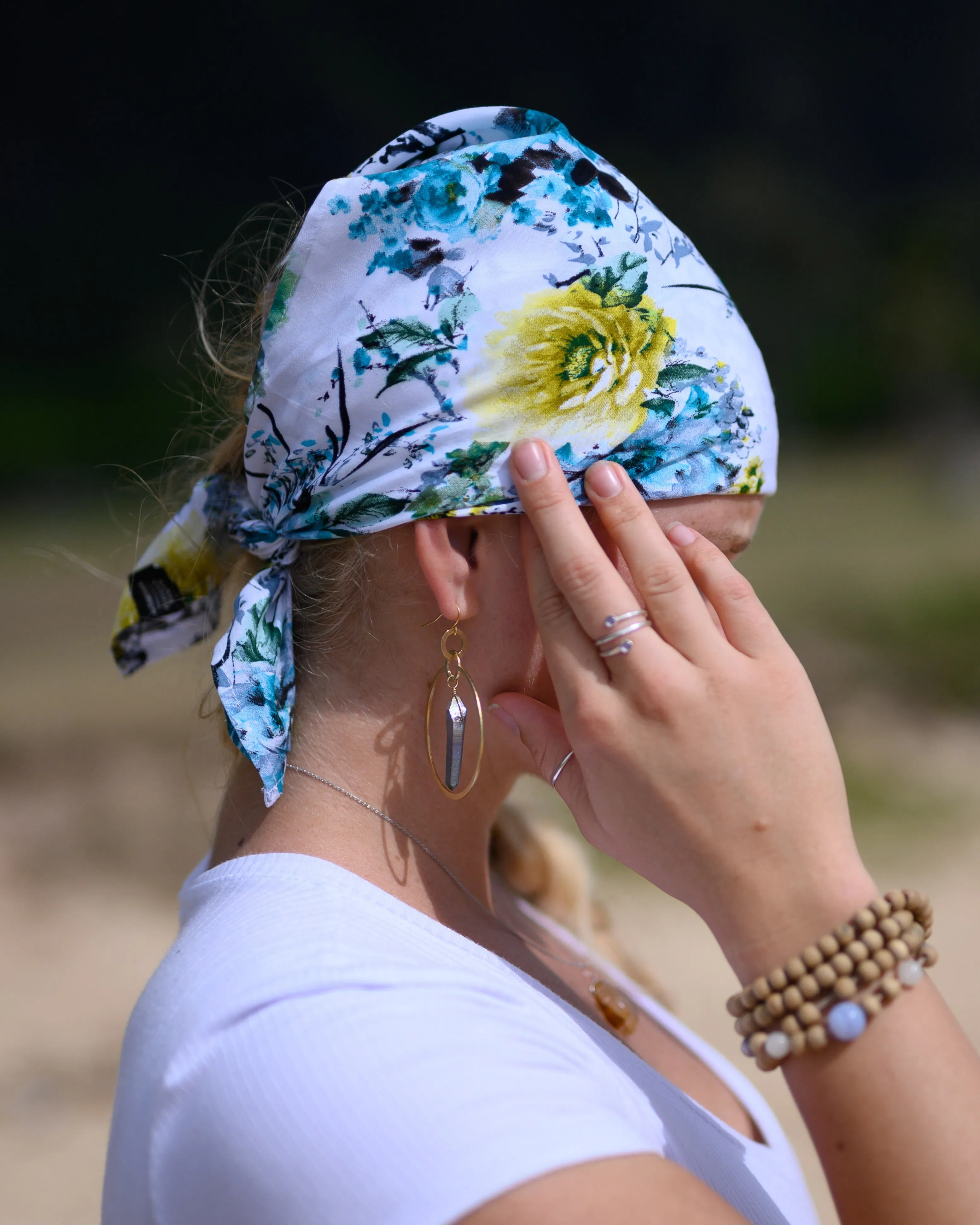 Flower Bandanas (3 Pack)