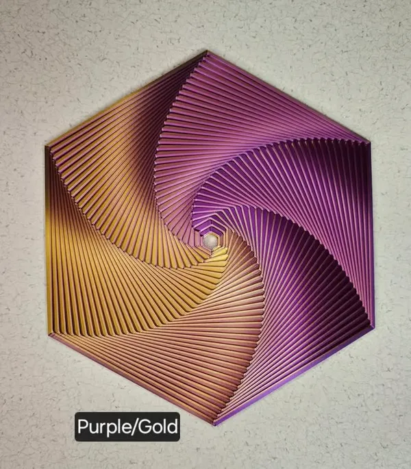Fractal Fidget Hexagon