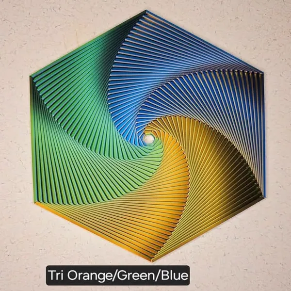 Fractal Fidget Hexagon