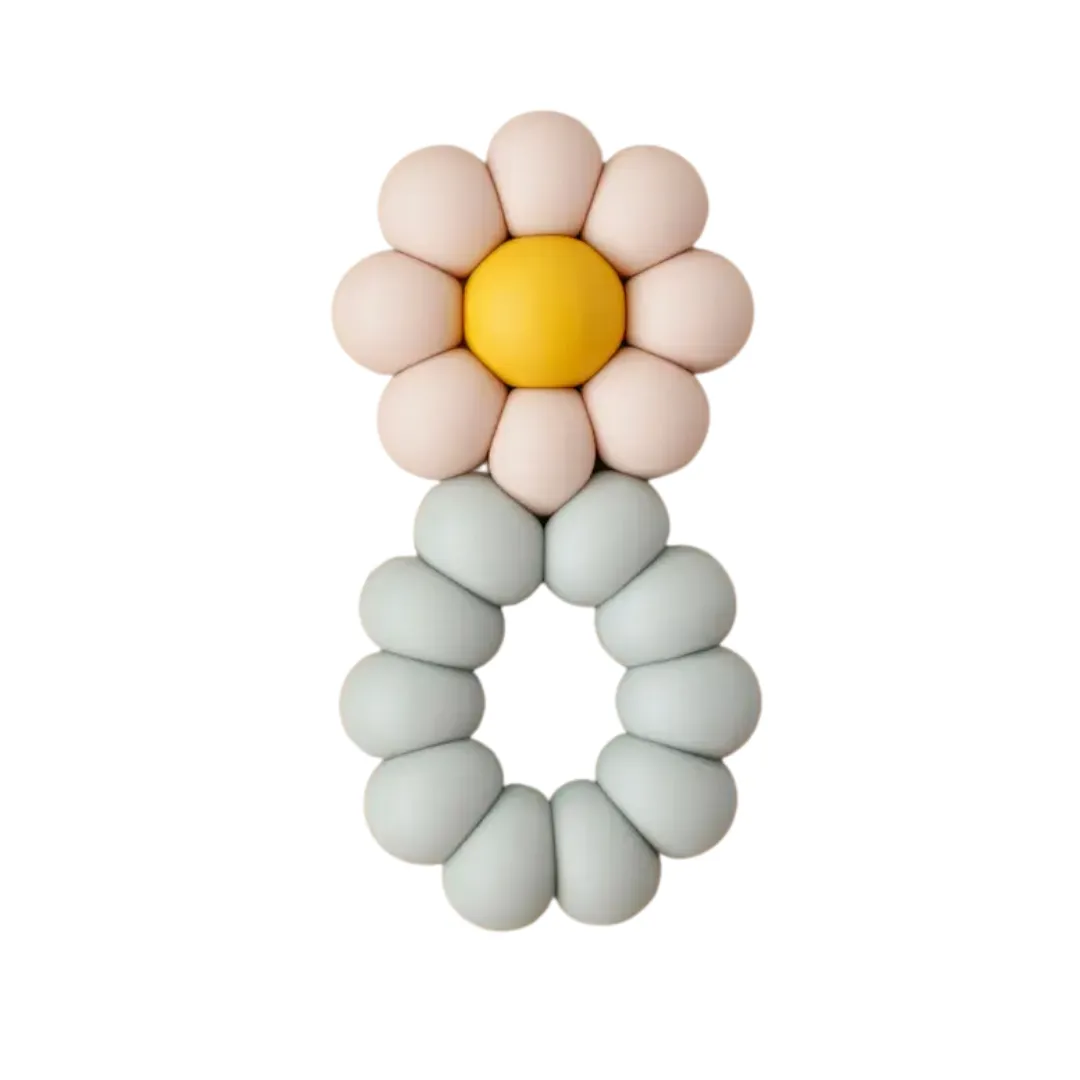 Freezer Teether - Chamomile/Blush by Little Chew