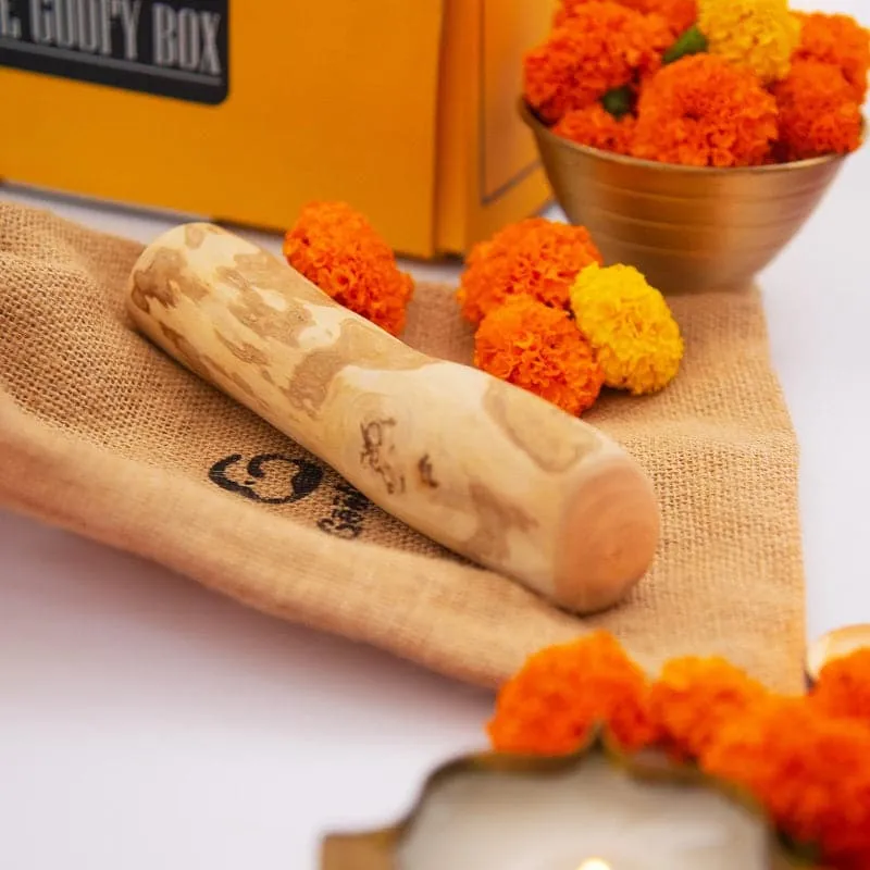Goofy Tails Goofy Diwali Box for Dogs | Curated Gift Box for Dogs - Non Veg