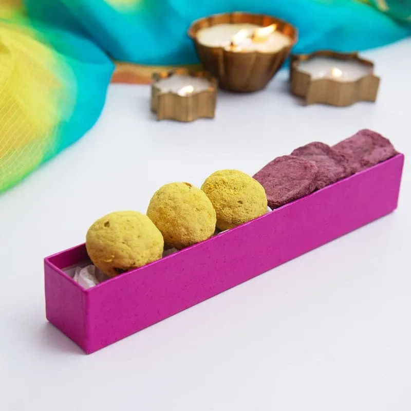Goofy Tails Goofy Diwali Box for Dogs | Curated Gift Box for Dogs - Non Veg