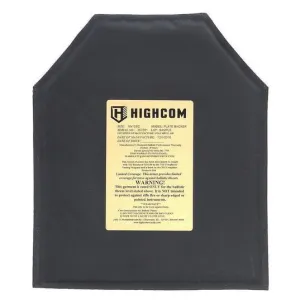 Highcom IIIA SBA Platebacker 10x12 Shooter cut