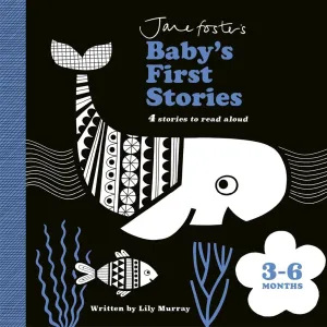 Jane Foster's Baby's First Stories 3-6m Board Book