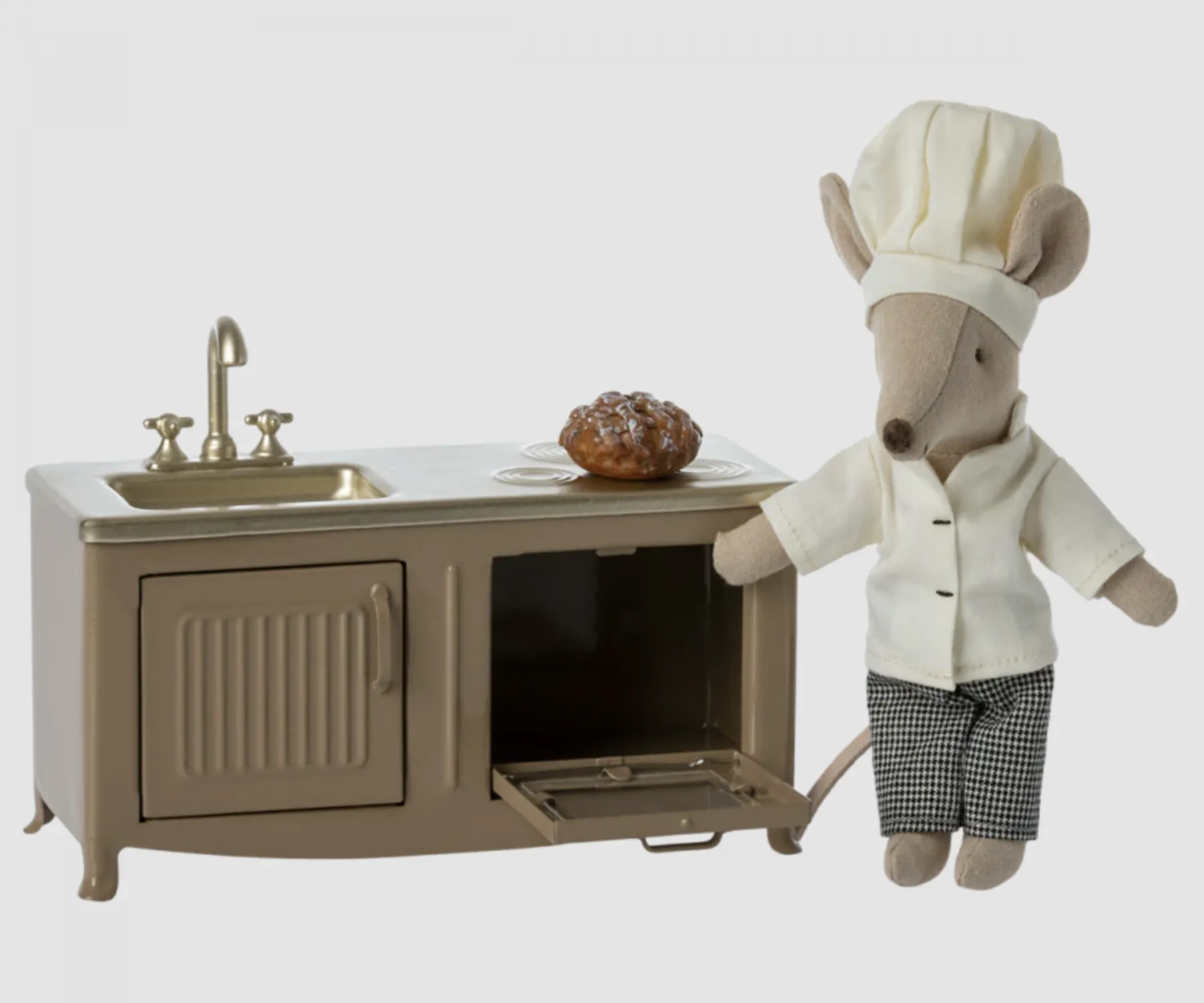 Kitchen, Mouse - Light Brown