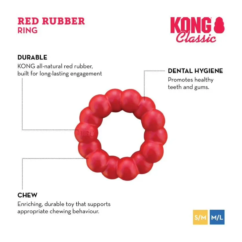 Kong Ring Dog Toy