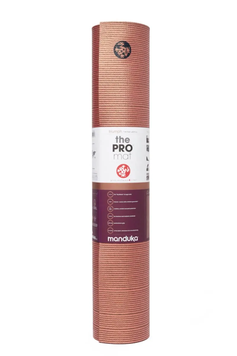 MANDUKA // PRO YOGA ULTIMATE MAT - 6mm - TRIUMPH