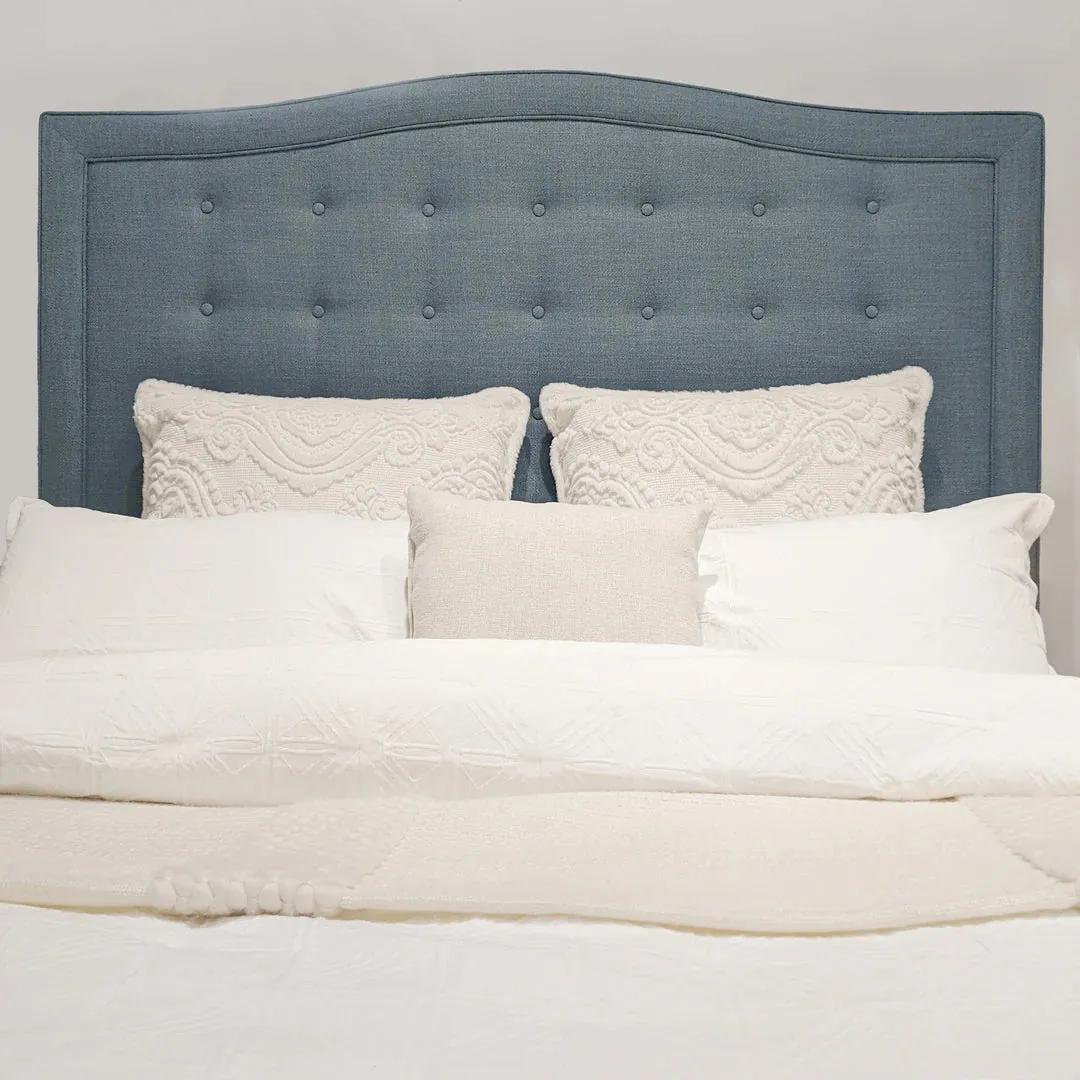 Monaco Storage Bed - Camel Headboard