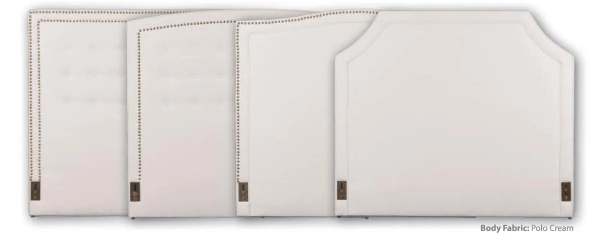 Monaco Storage Bed - Curved Headboard