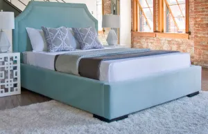Monaco Storage Bed - Curved Headboard