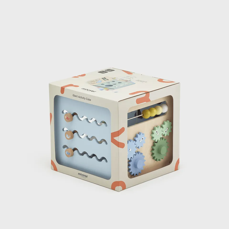 Moover Toys Giant Activity Cube - Green