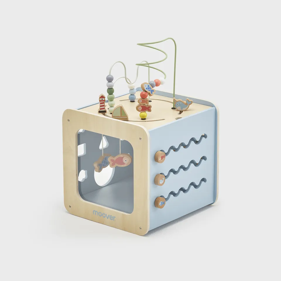 Moover Toys Giant Activity Cube - Green