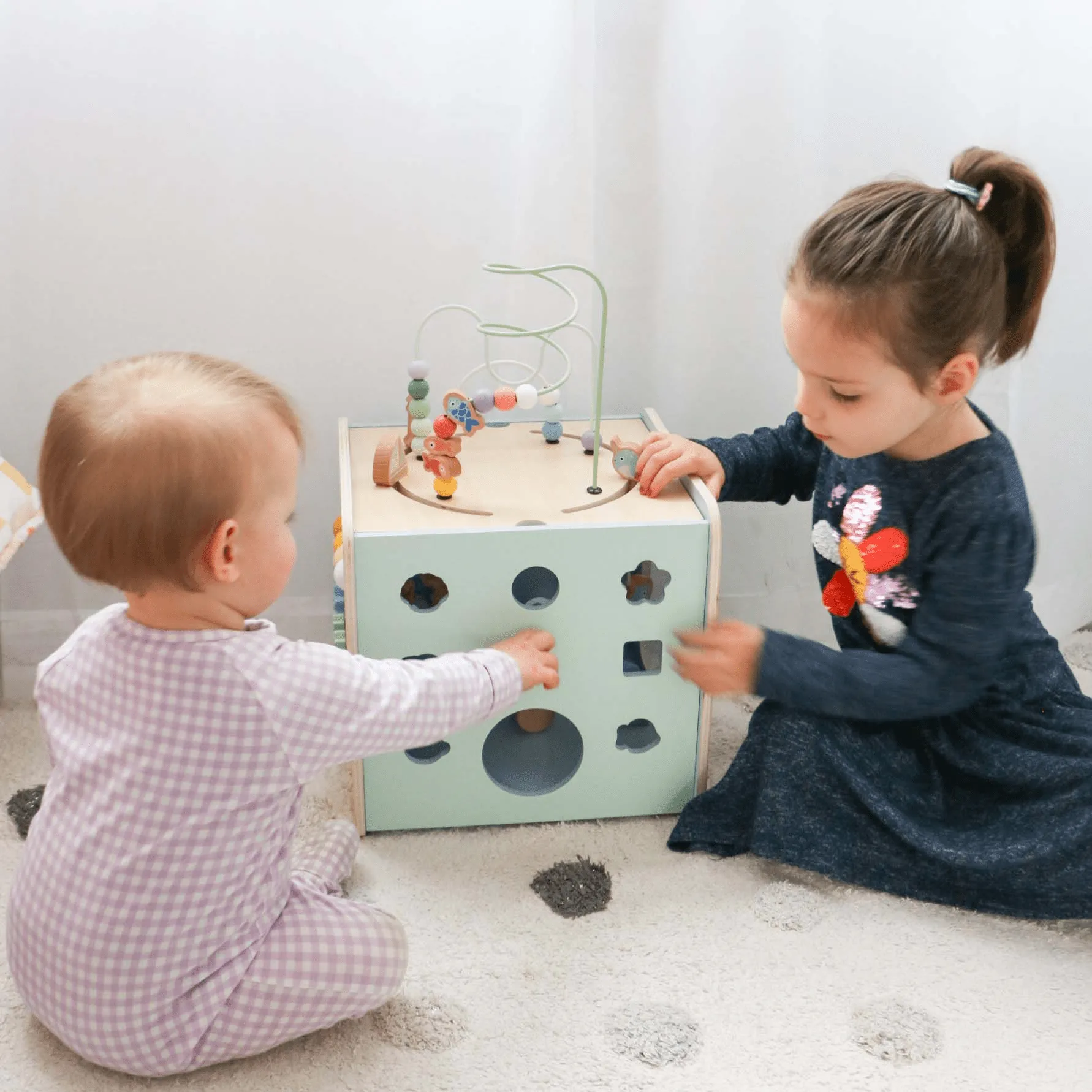 Moover Toys Giant Activity Cube - Green