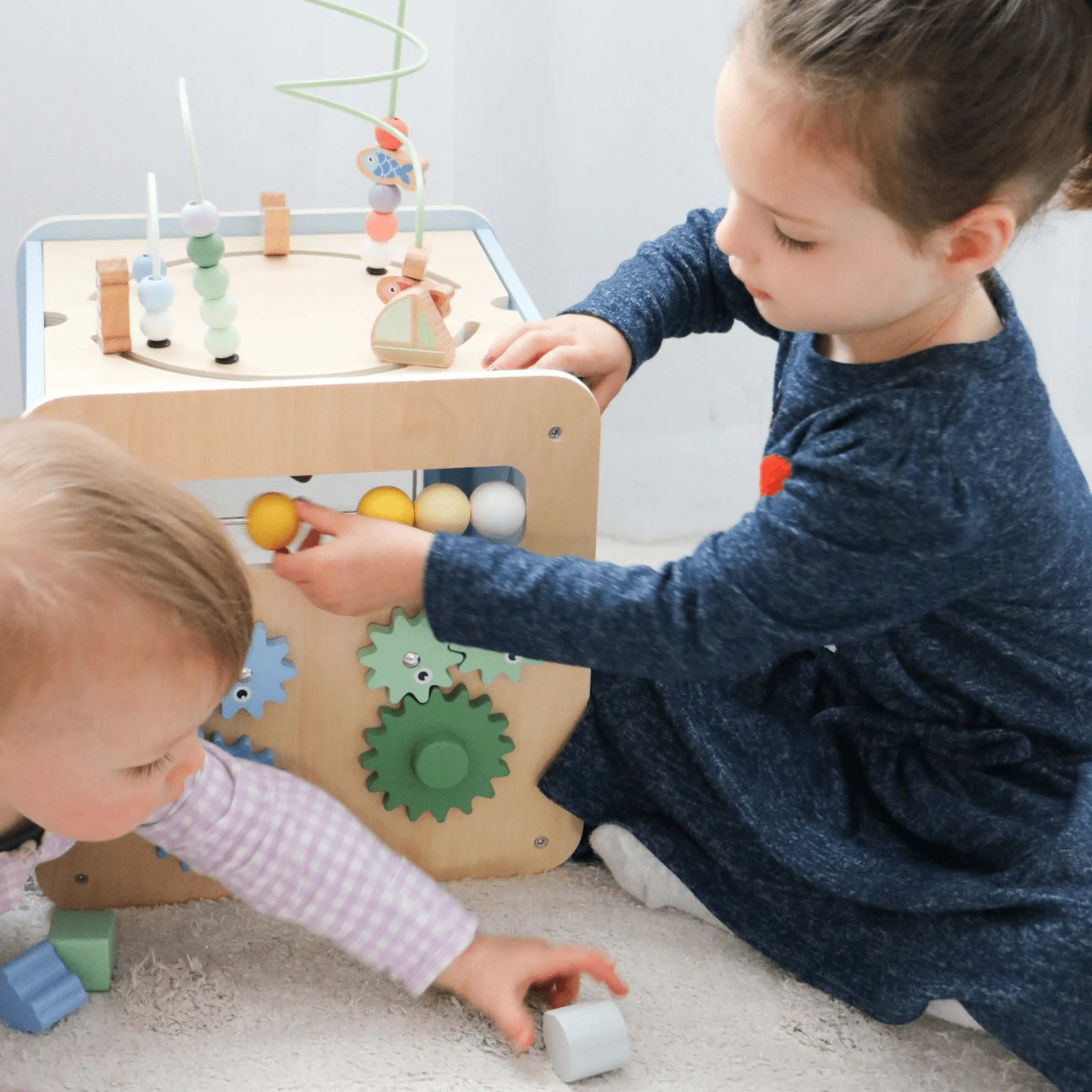 Moover Toys Giant Activity Cube - Green