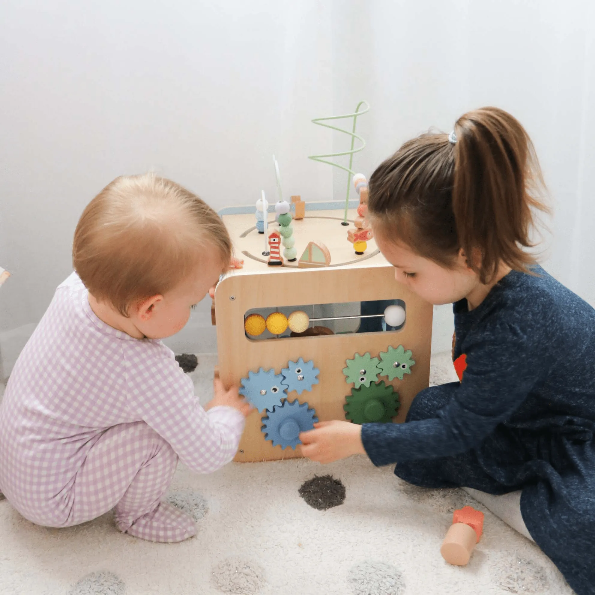 Moover Toys Giant Activity Cube - Green