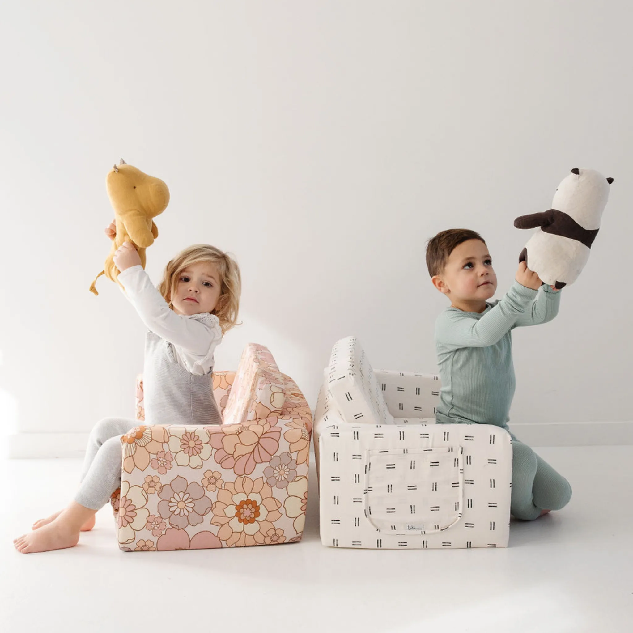 Mudcloth Play Couch