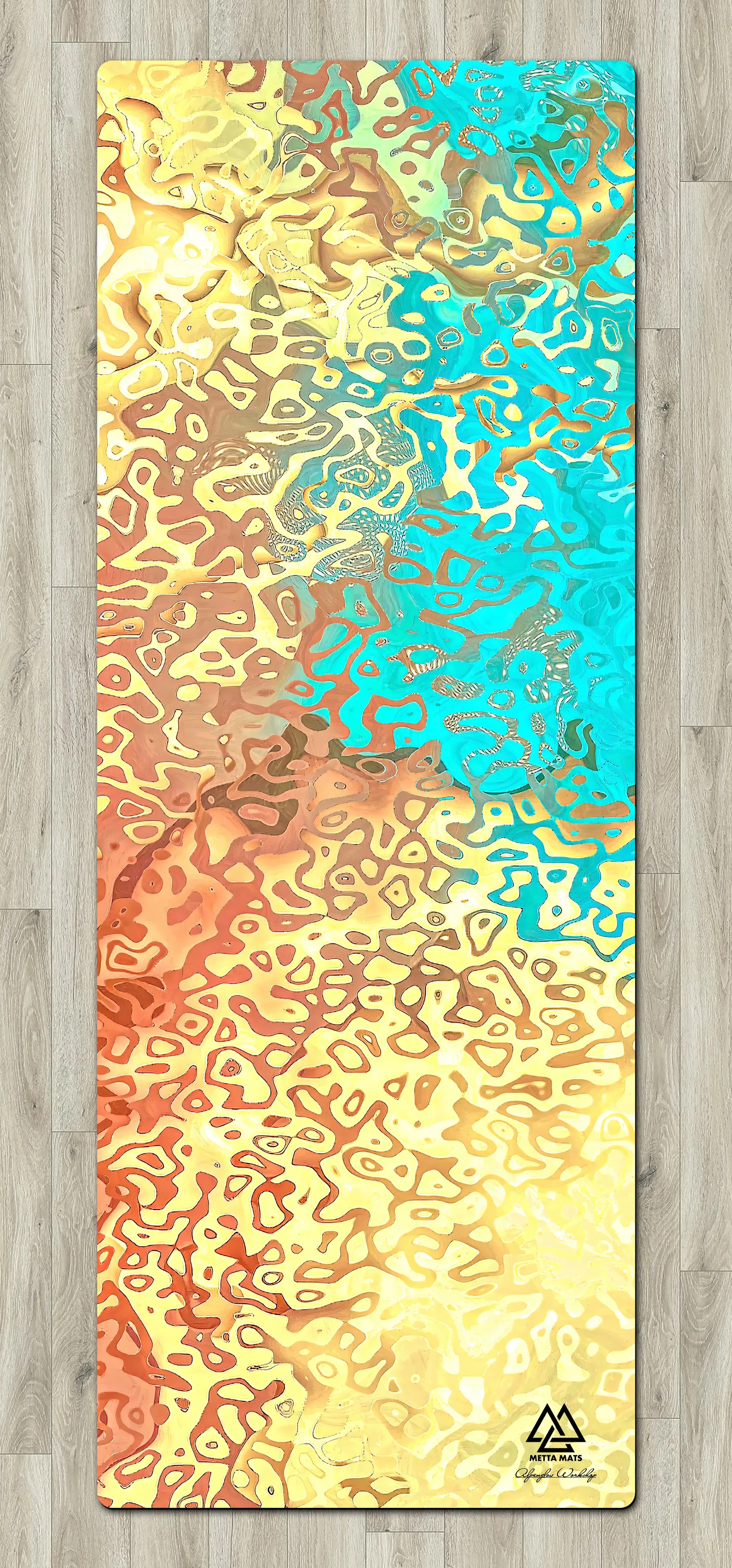 "Ancestral Messages" Yoga Mat