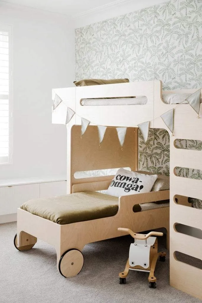 Rafa Kids F&R Bed Set - Natural (2 Beds)