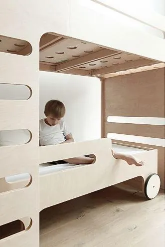 Rafa Kids F&R Bed Set - Natural (2 Beds)