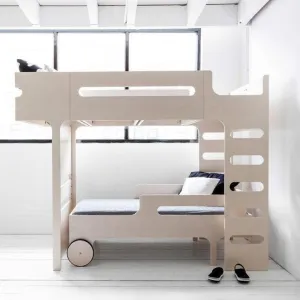 Rafa Kids F&R Bed Set - Natural (2 Beds)
