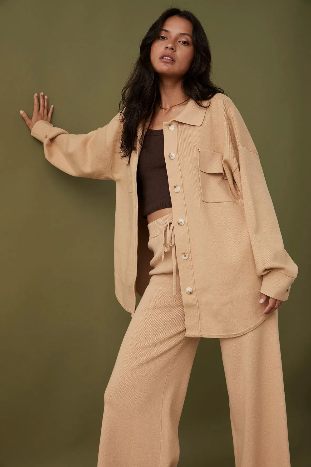 Remy Jacket- Honey