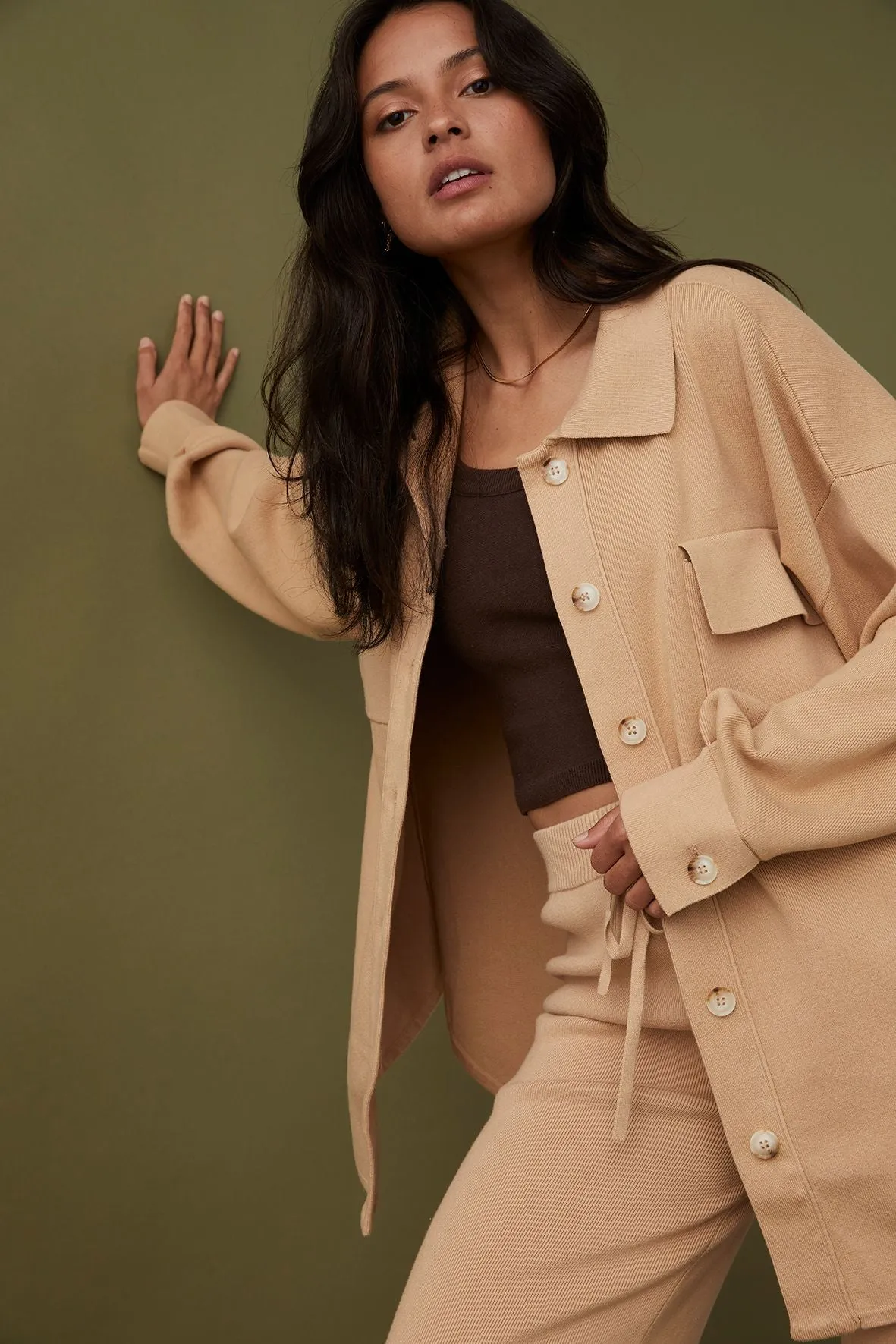 Remy Jacket- Honey