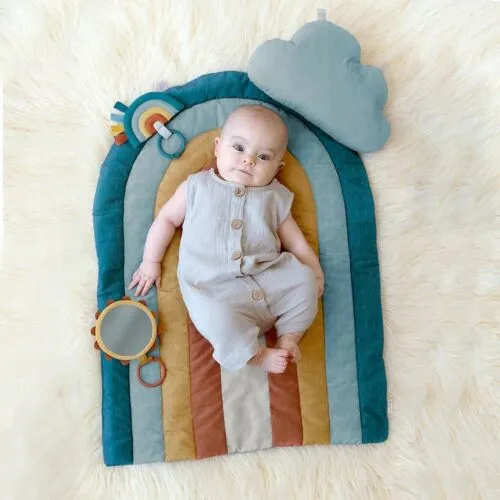 Ritzy Tummy Time Rainbow Pay Mat