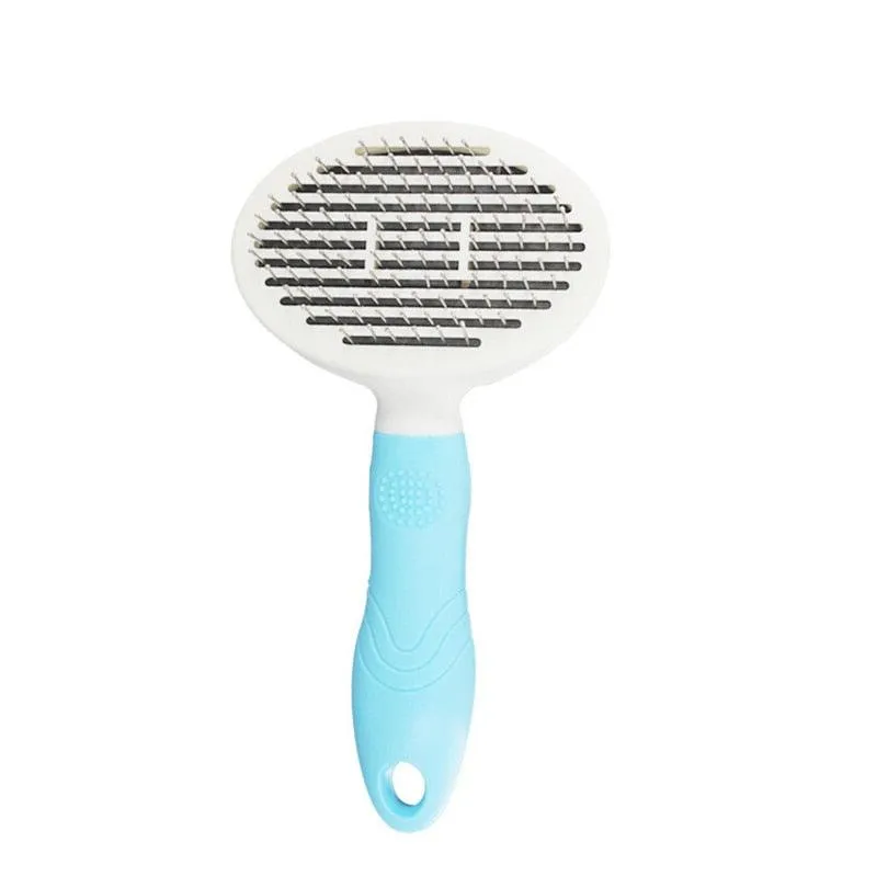 Self Cleaning Hair Shedding Dog Comb