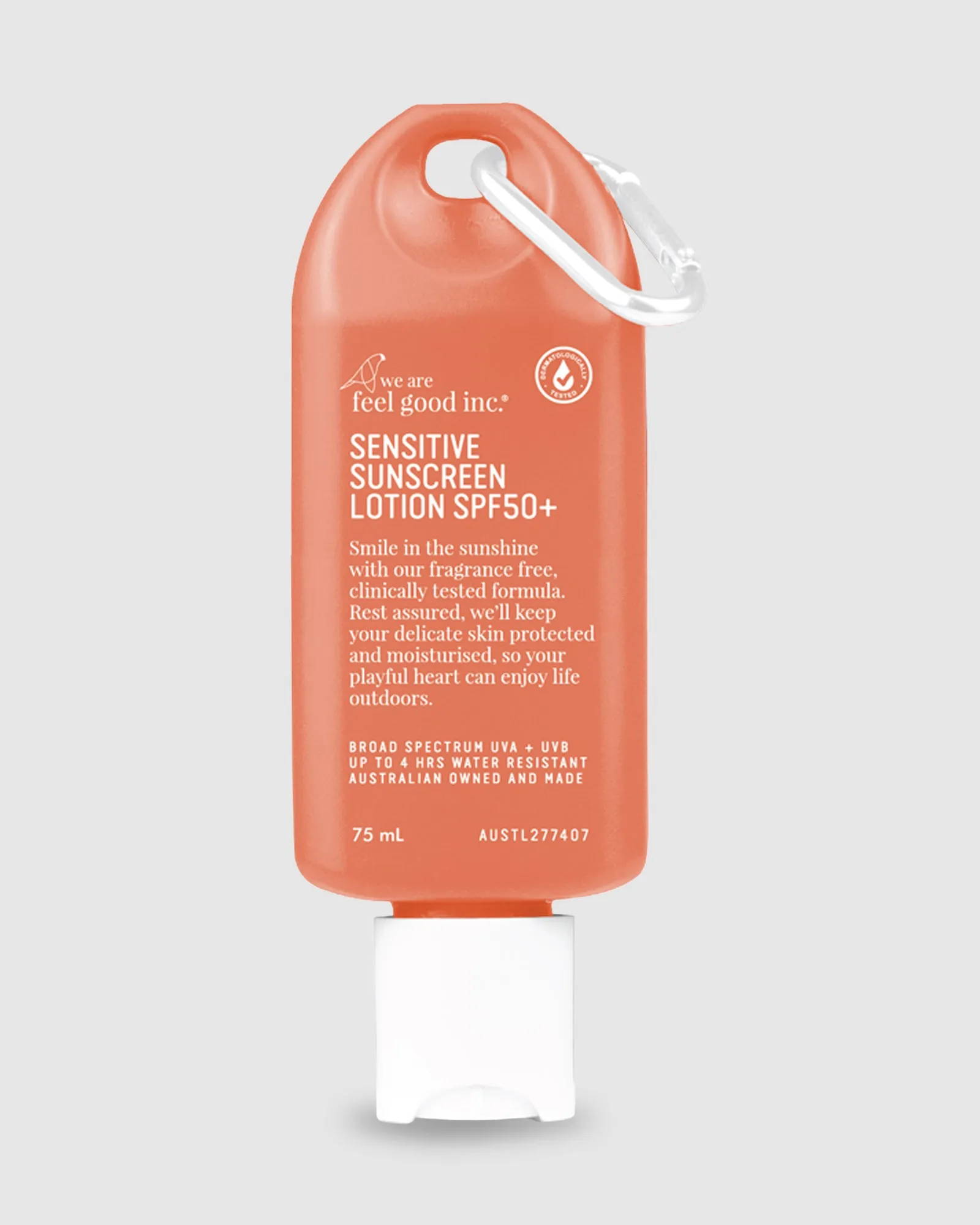 Sensitive Sunscreen Lotion SPF 50  75ml Sunscreen