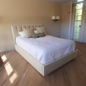 Shaedon Performance Fabric Bed