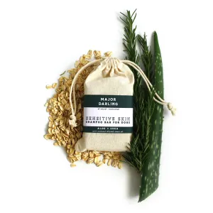 Shampoo Bar for Sensitive Skin by Major Darling