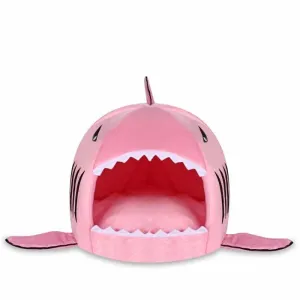 Shark Shaped Bed for Small Pets