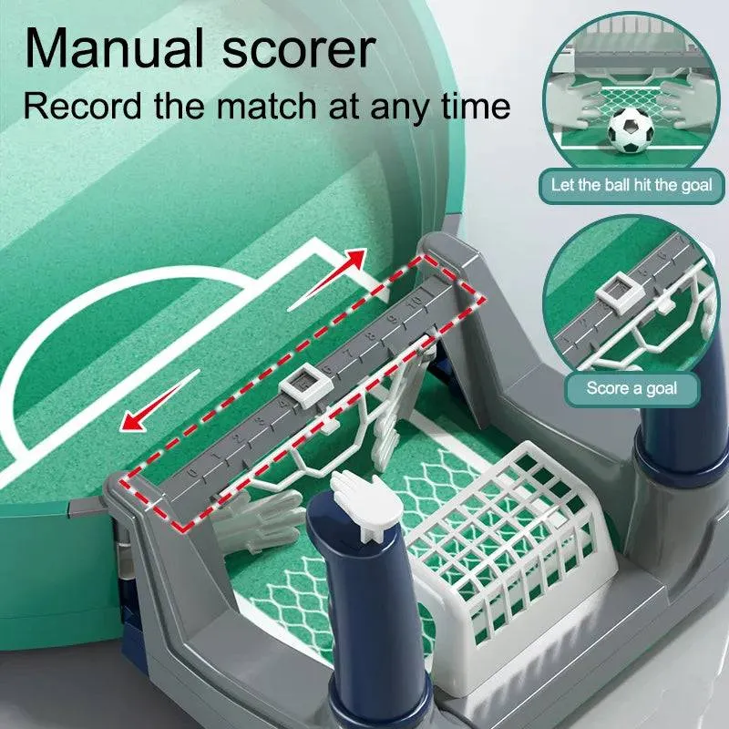 Soccer Table Interactive Soccer Toys Sport Outdoor Portable Game Gift