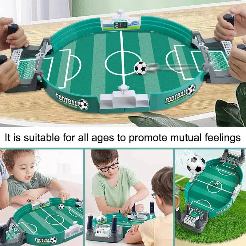 Soccer Table Interactive Soccer Toys Sport Outdoor Portable Game Gift