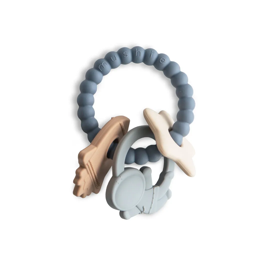 Space Teething Ring by Mushie & Co