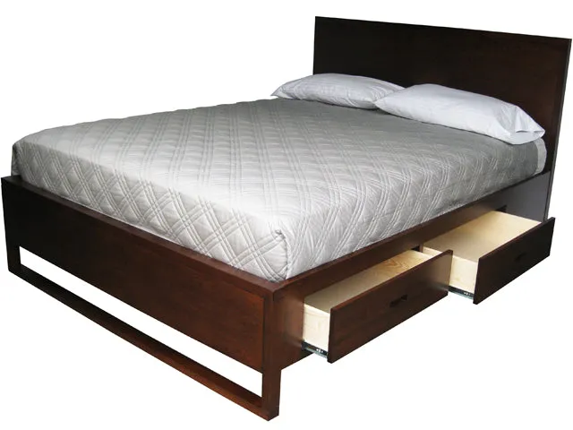 Tangent Storage Bed