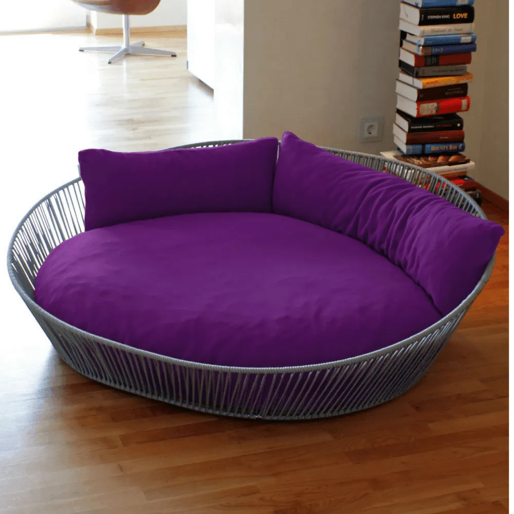 The Siro Twist By Pet Interiors - X Large Orthopedic Dog Bed