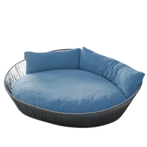 The Siro Twist By Pet Interiors - X Large Orthopedic Dog Bed