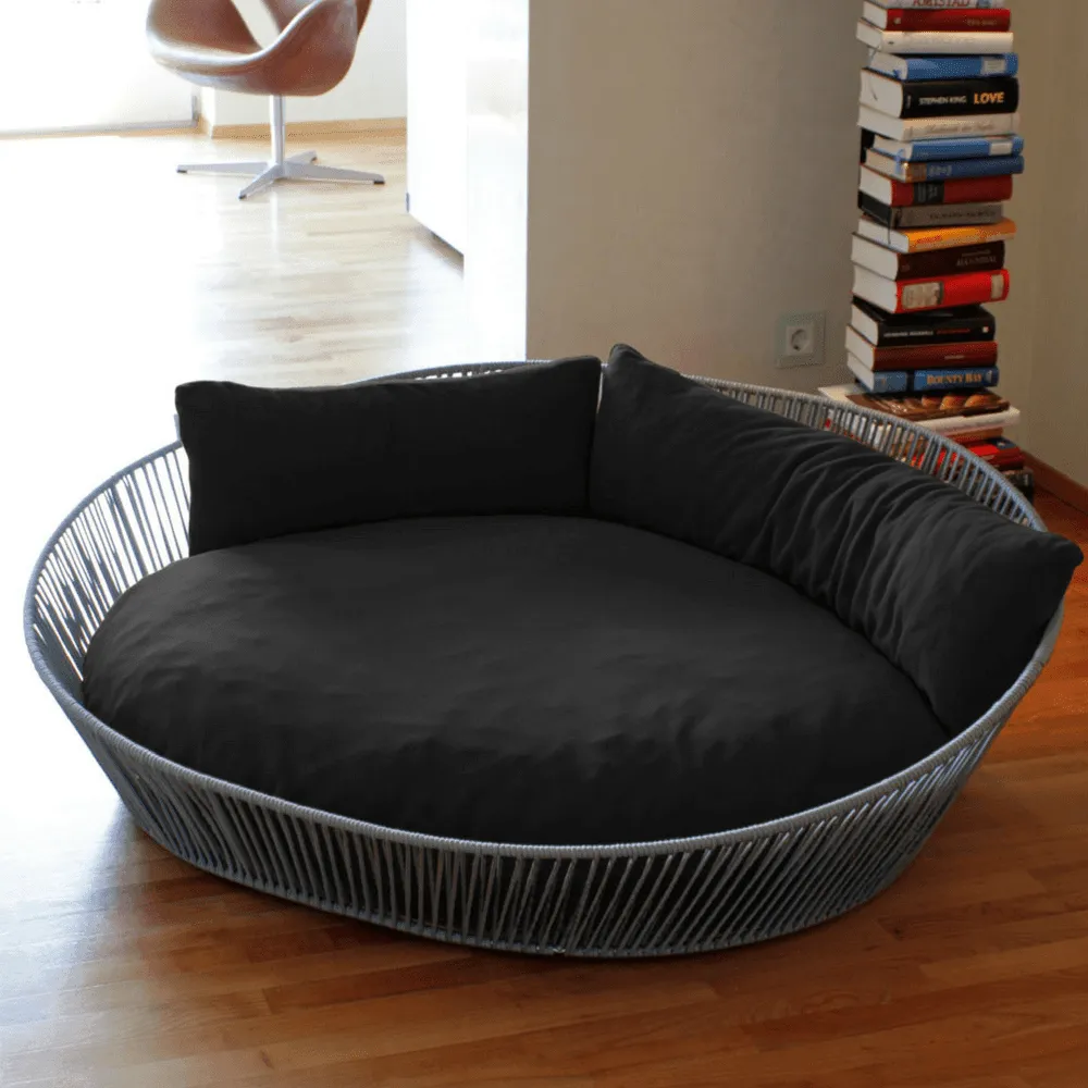 The Siro Twist By Pet Interiors - X Large Orthopedic Dog Bed