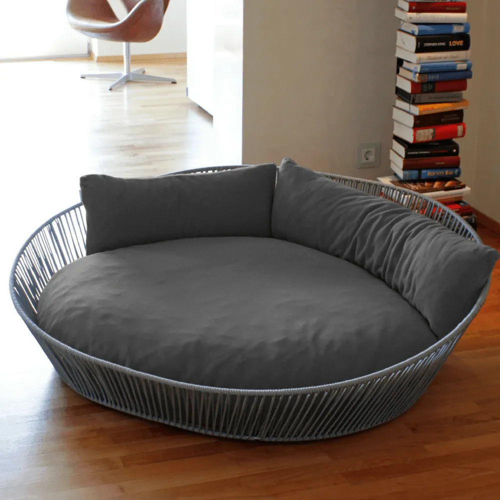The Siro Twist By Pet Interiors - X Large Orthopedic Dog Bed