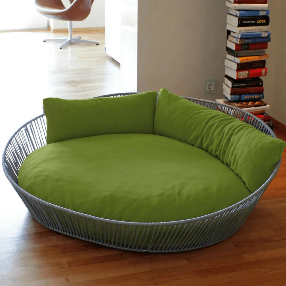 The Siro Twist By Pet Interiors - X Large Orthopedic Dog Bed