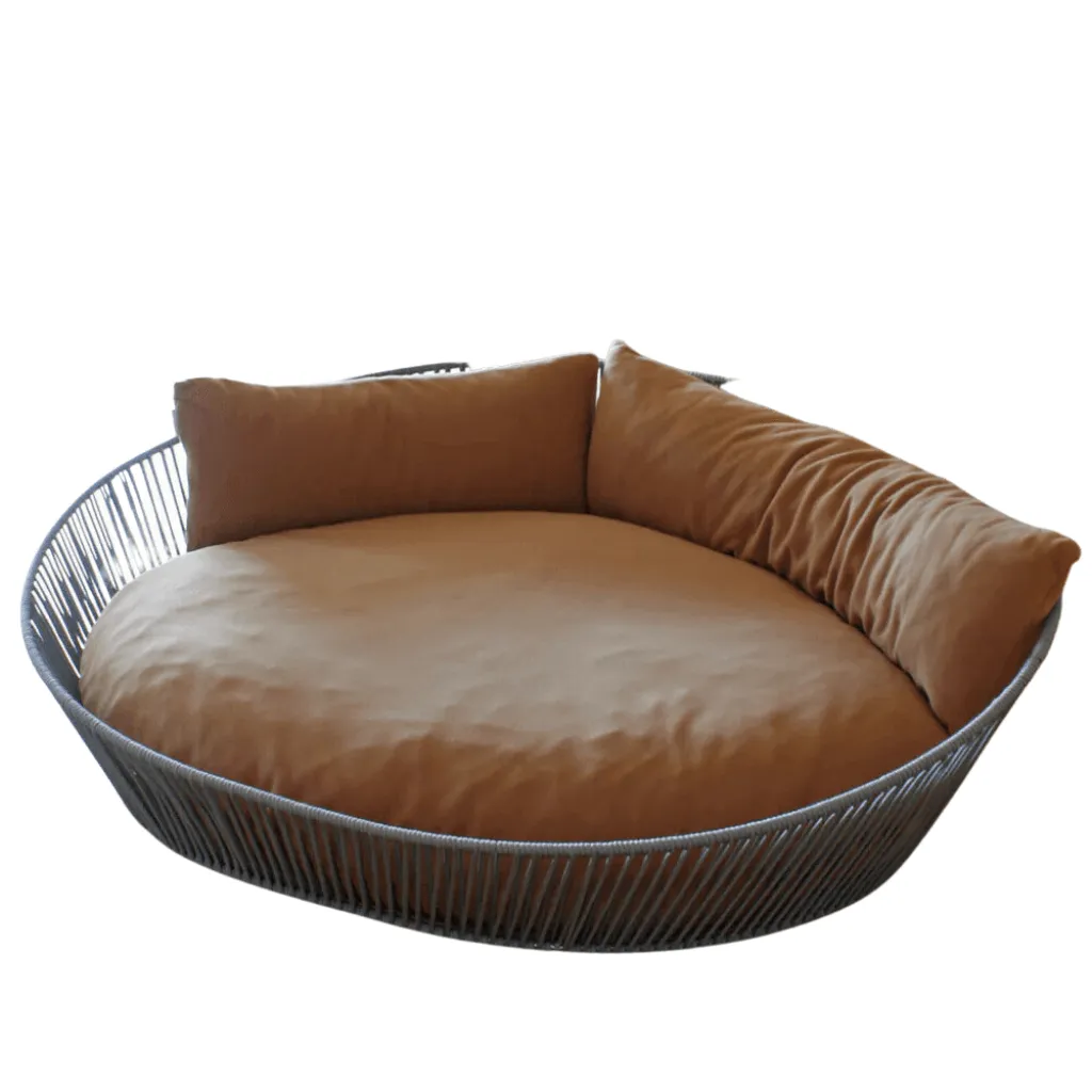 The Siro Twist By Pet Interiors - X Large Orthopedic Dog Bed